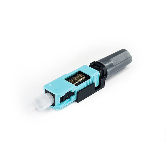 Easy Fiber Sc Sim Multimode Fiber Optic Connector — Easy Fiber | Guards on Duty Shop