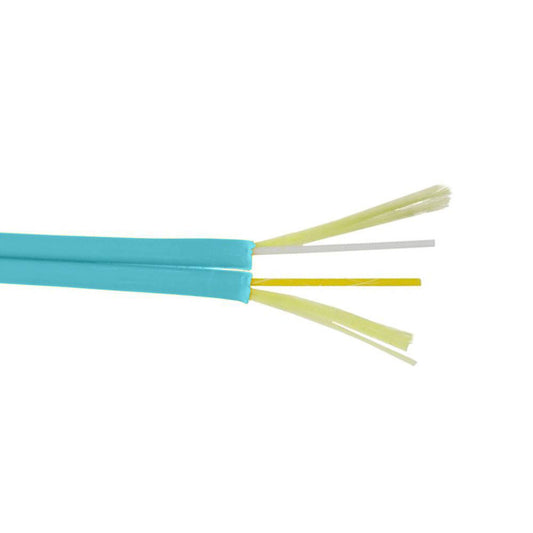 Easy Fiber Om3 50/125 Lszh Indoor/outdoor Aqua Dup — Easy Fiber | Guards on Duty Shop