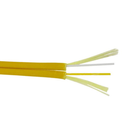 Easy Fiber Single Mode 9/125 2mm Lszh Yellow Dup — Easy Fiber | Guards on Duty Shop
