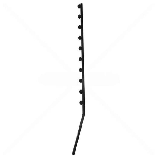 F/Pole - 12Line Angle Tube Black - Nemtek | Guards on Duty Shop South Africa