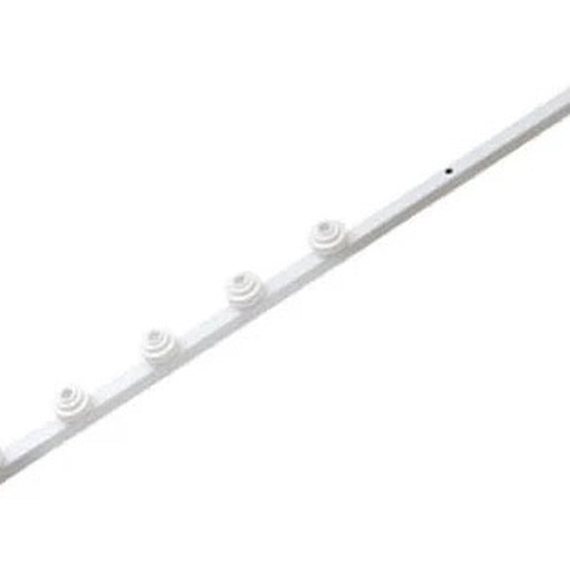 F/Pole - 6Line Flat Bar White - Nemtek | Guards on Duty Shop South Africa