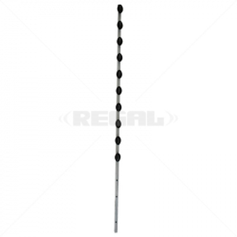 Square Tube Jurassic 10 Wire Galv S BB - Nemtek | Guards on Duty Shop South Africa