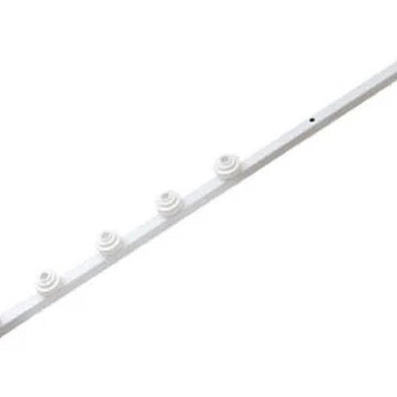 F/Pole - 6Line Straight Tube White - Nemtek | Guards on Duty Shop South Africa
