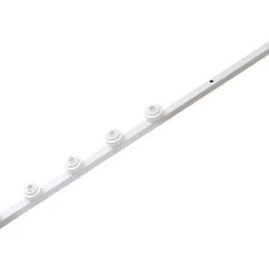 F/Pole - 6Line Straight Tube White - Nemtek | Guards on Duty Shop South Africa