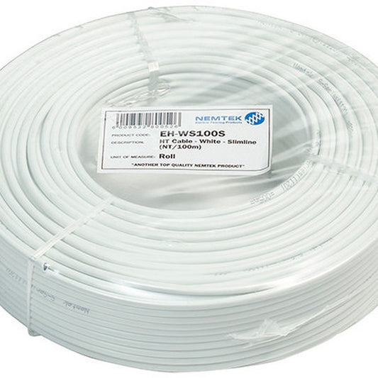 HT Cable - Slimline 100m White - Nemtek | Guards on Duty Shop South Africa
