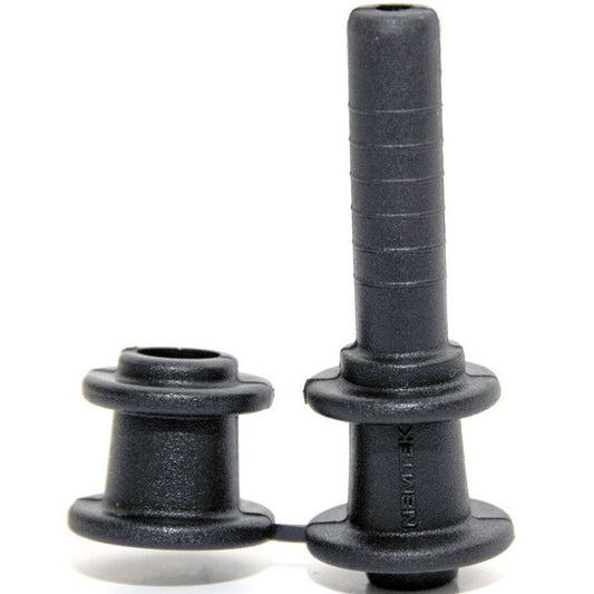 Insulator - 10mm Black Round Bar - Nemtek | Guards on Duty Shop South Africa