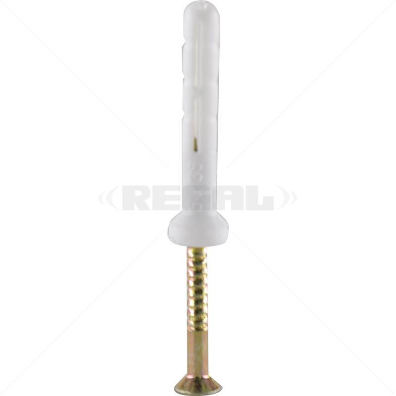 Nail in Anchors - 5 x 36mm / 100