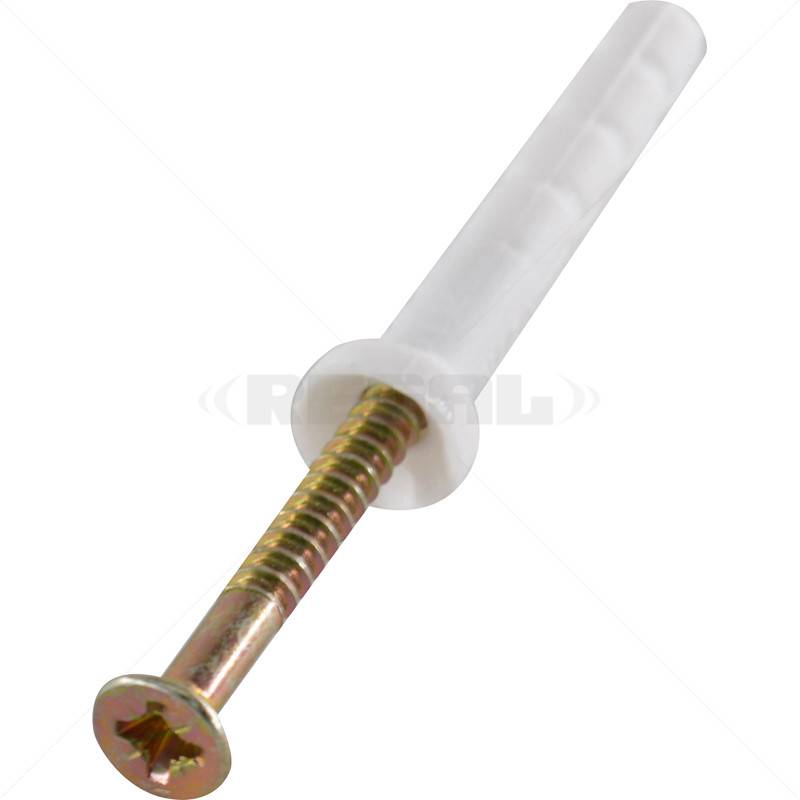Nail in Anchors - 5 x 36mm / 100