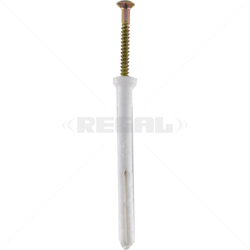 Nail-in Anchors - 6 x 70mm / 100
