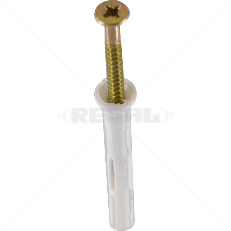 Nail-in Anchors - 6 x 55mm / 100
