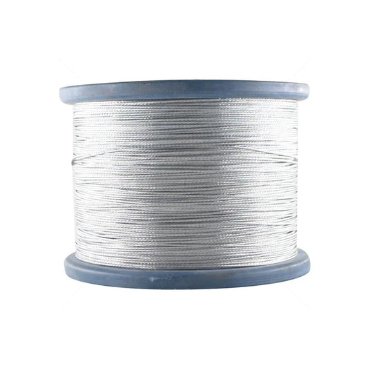 Braided Wire - Galv 1.2mm / 5Kg Reel - Nemtek | Guards on Duty Shop South Africa