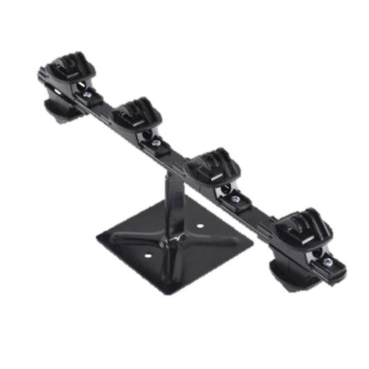 Fence Pole - 6Line Low Profile Black - Nemtek | Guards on Duty Shop South Africa