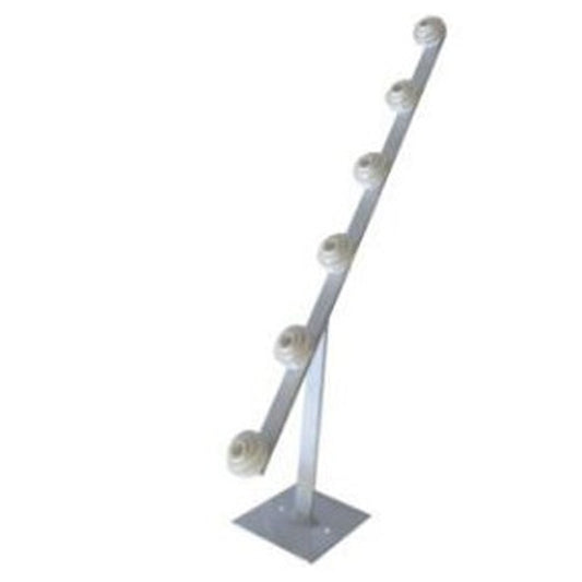Fence Pole - 6Line Low Profile Galv - Nemtek | Guards on Duty Shop South Africa