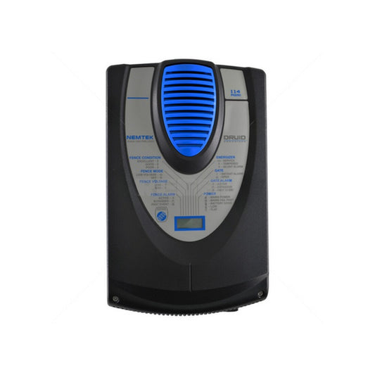 Nemtek E-DRUID/18/LCD/EU - Nemtek Energizer - DRUID 18 LCD - 8 Joule - EU Plug (EXPORTS ONLY)