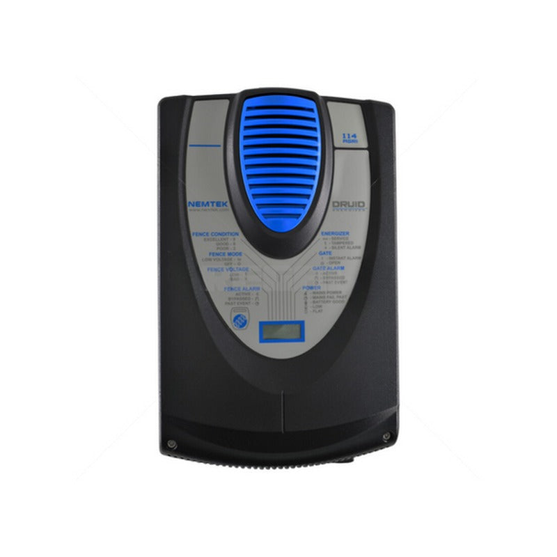 Nemtek E-DRUID/18/LCD - Nemtek Energizer - DRUID 18 LCD - 8 Joule - UK Plug