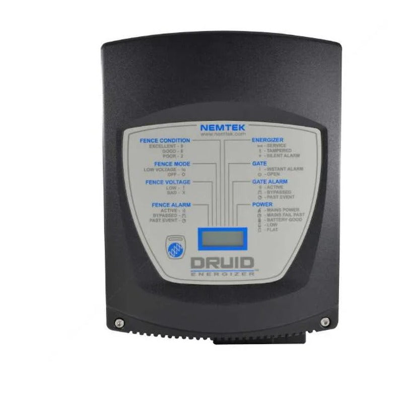 Energizer - DRUID 15 LCD - 5 Joule - Nemtek | Guards on Duty Shop South Africa