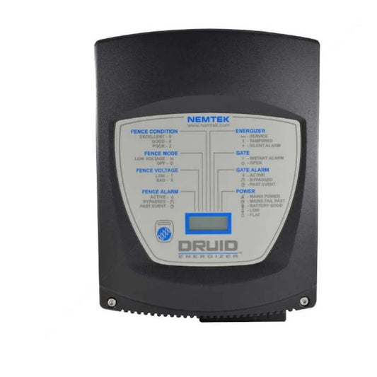 Energizer - DRUID 15 LCD - 5 Joule - Nemtek | Guards on Duty Shop South Africa