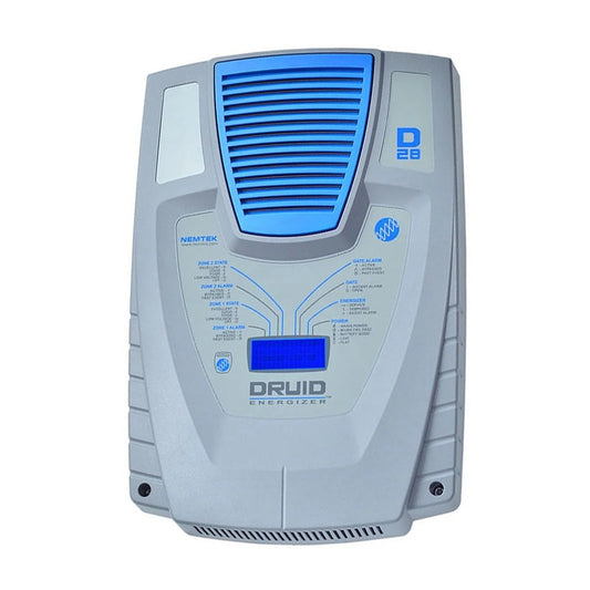 Energizer - DRUID 28 LCD 8 Joule 2 Zone - Nemtek | Guards on Duty Shop South Africa