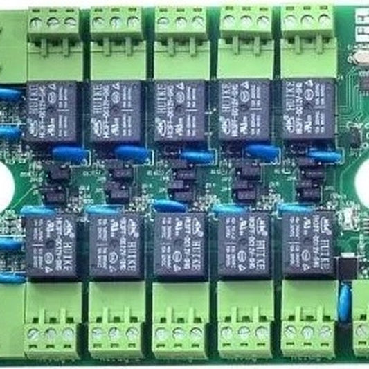 DRUID - 2x 10 Relay Expansion Card - Nemtek | Guards on Duty Shop South Africa