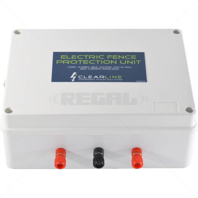 Clearline Protection Kit Electric Fence Lightning