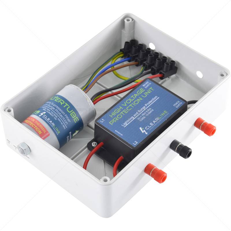 Clearline Protection Kit Electric Fence Lightning