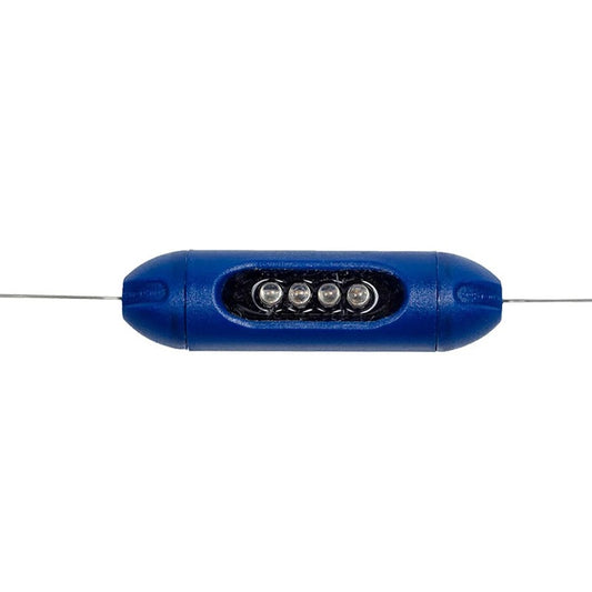 Electric Fence High Volt Light SS Blue - Nemtek | Guards on Duty Shop South Africa