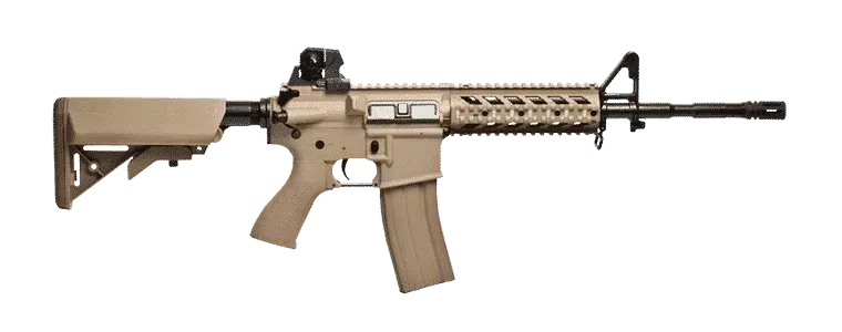CM16 Raider-L DST 6MM Airsoft Rifle Guards On Duty Security