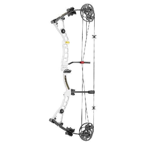 EKCO-039WAXIS 2.0 CNC RISER/CAMS OMPOUND BOW 30-70LB WHITE COLOR - Guards On Duty Shop