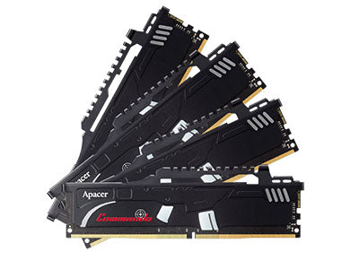 Apacer Commando 16Gb 4X 4Gb Ddr4 2800Mhz Memory Kit