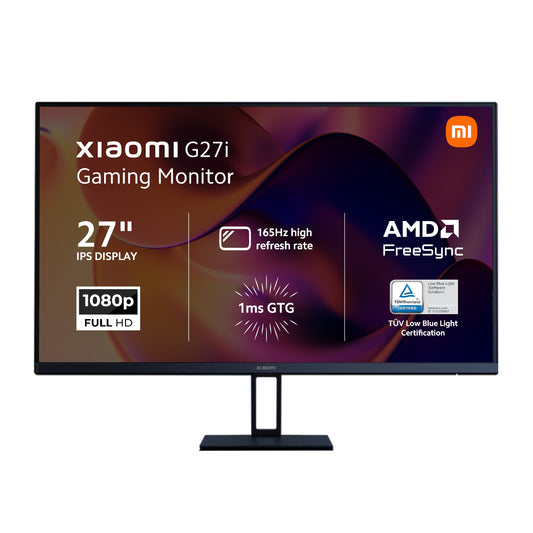 Xiaomi G27i 27" Full HD 1080p IPS Gaming Monitor (165Hz, 1ms, 16:9, HDMI/DP, and AMD FreeSync Premium) - Guards On Duty Shop & Security Guards