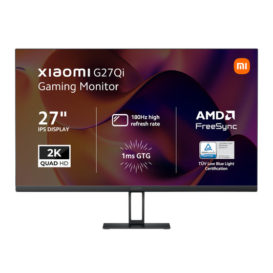 Xiaomi G27Qi 27" 2K 1440p IPS Gaming Monitor (180Hz, 1ms) - Guards On Duty Shop & Security Guards