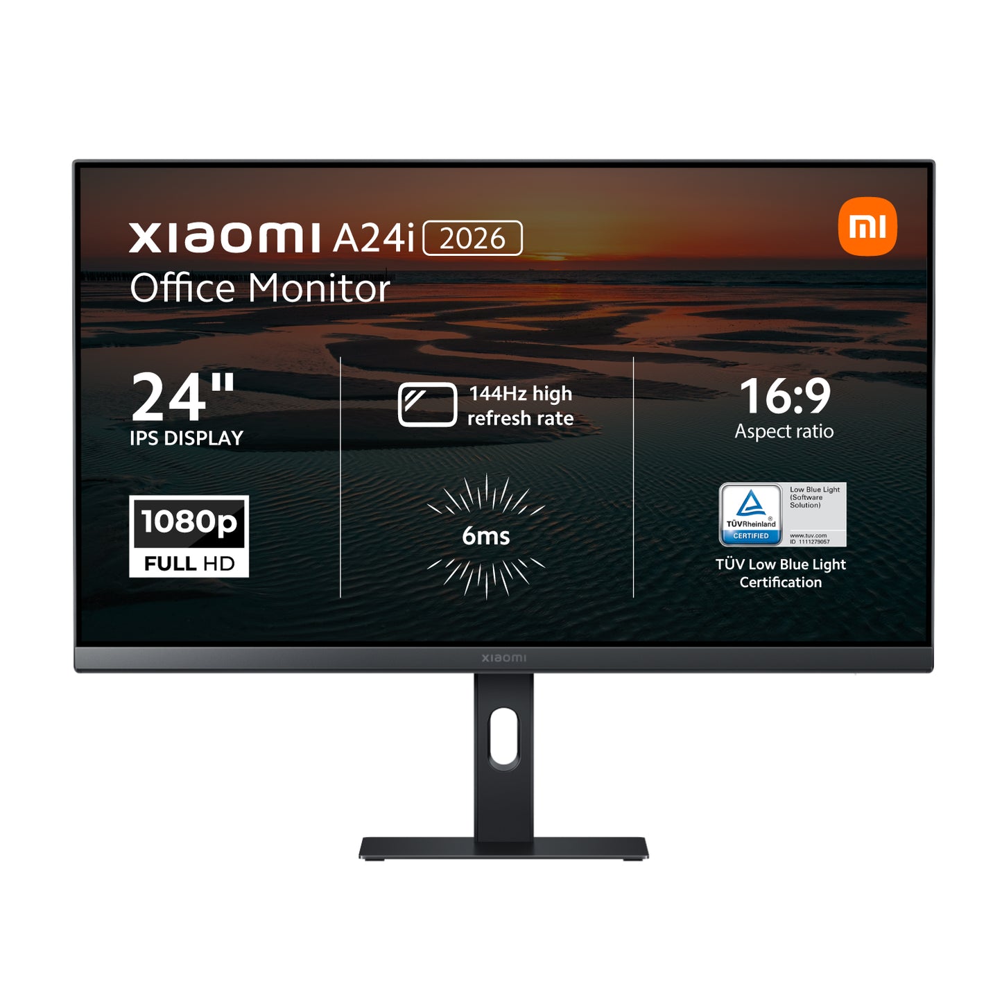 Xiaomi A24i 2026 24″ 144Hz Full HD 1080P IPS Office Monitor - Guards On Duty Shop & Security Guards