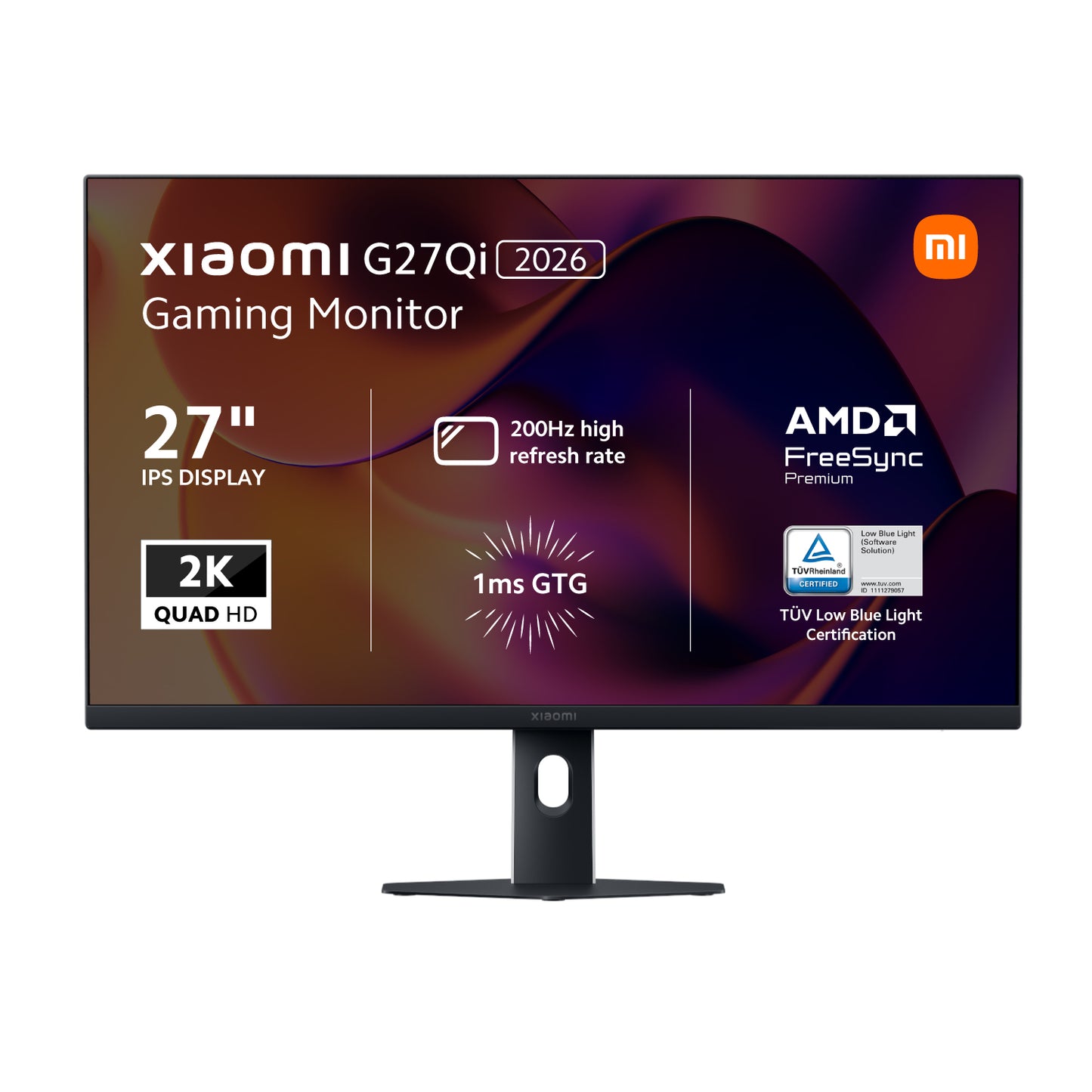 Xiaomi G27Qi 2026 27″ 2K QHD 200Hz Fast IPS Gaming Monitor - Guards On Duty Shop & Security Guards