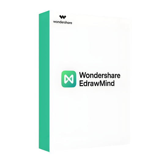 Wondershare EdrawMind Diagram Software Individual (Digital Annual License) - Guards On Duty Shop & Security Guards