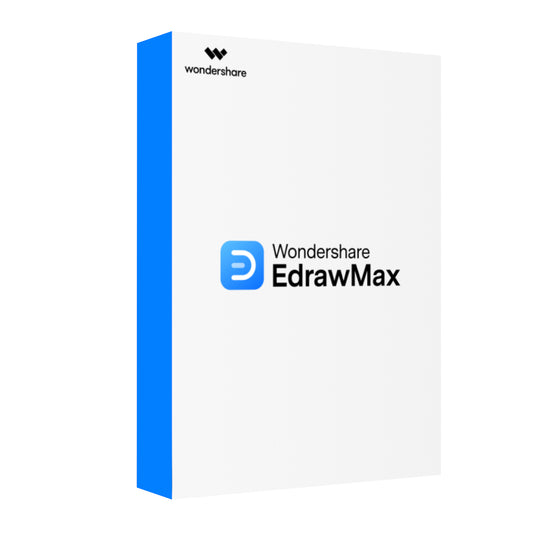 Wondershare EdrawMax Individual Diagram Software (Digital Annual License) - Guards On Duty Shop & Security Guards