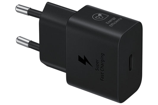 Samsung Travel adapter 25W USB-C BK - Adapter - Samsung - Accessories - Guards On Duty Shop & Security Guards