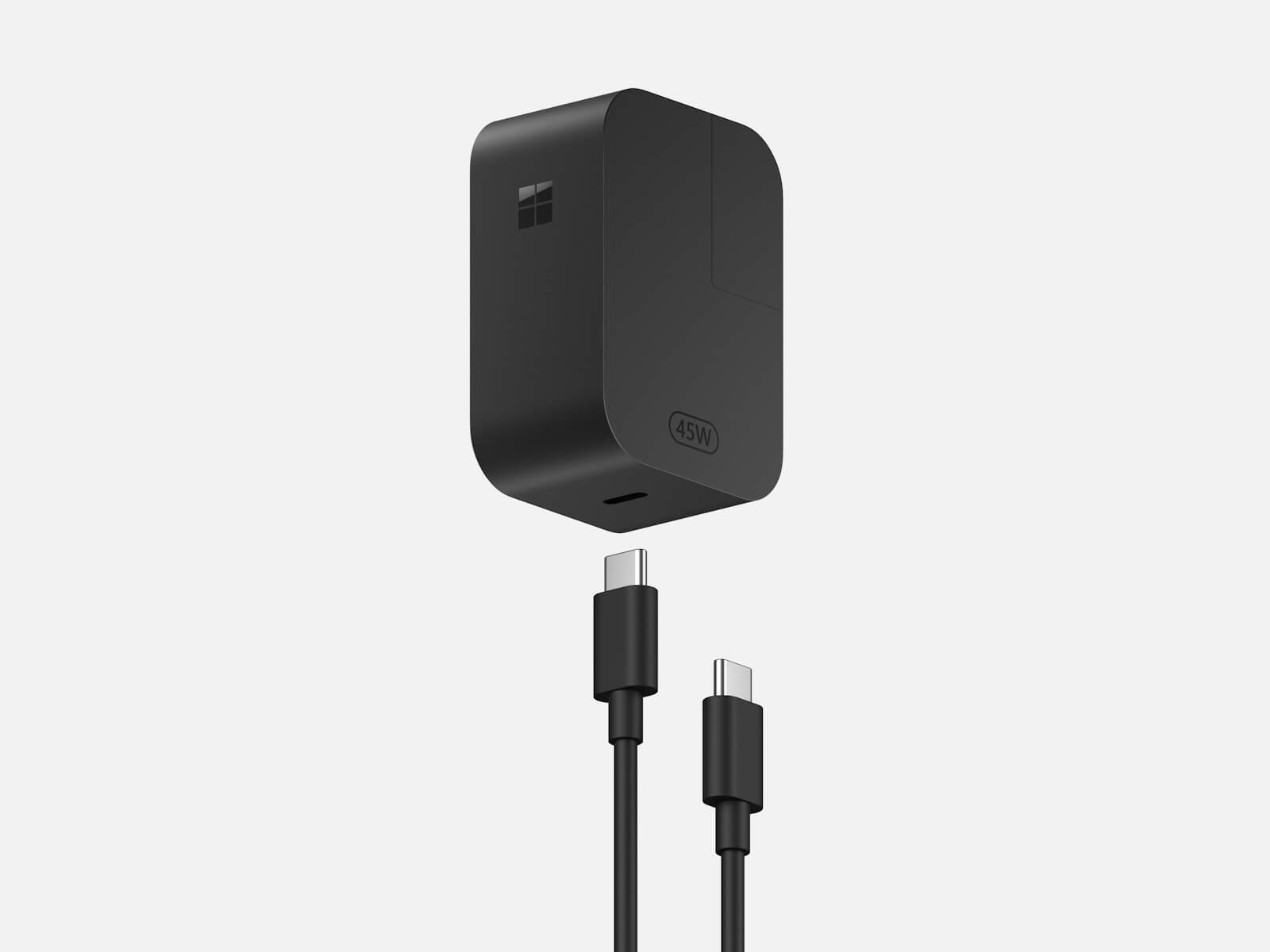 Microsoft Surface 45W USB-C Power Supply - Power Supply Unit - Microsoft - Accessories - Guards On Duty Shop & Security Guards