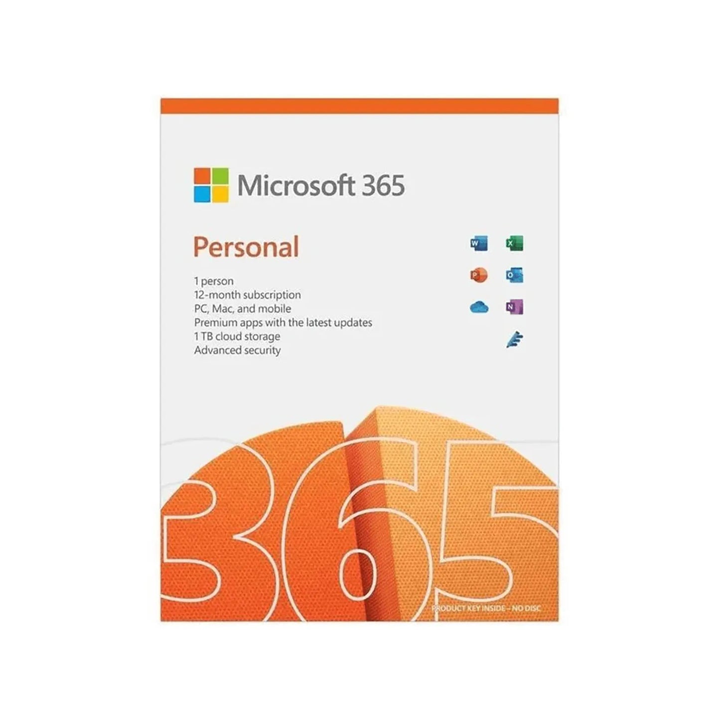 Microsoft 365 Personal ENGL 1 Year Subscription - AFRICA ONLY - Guards On Duty Shop & Security Guards