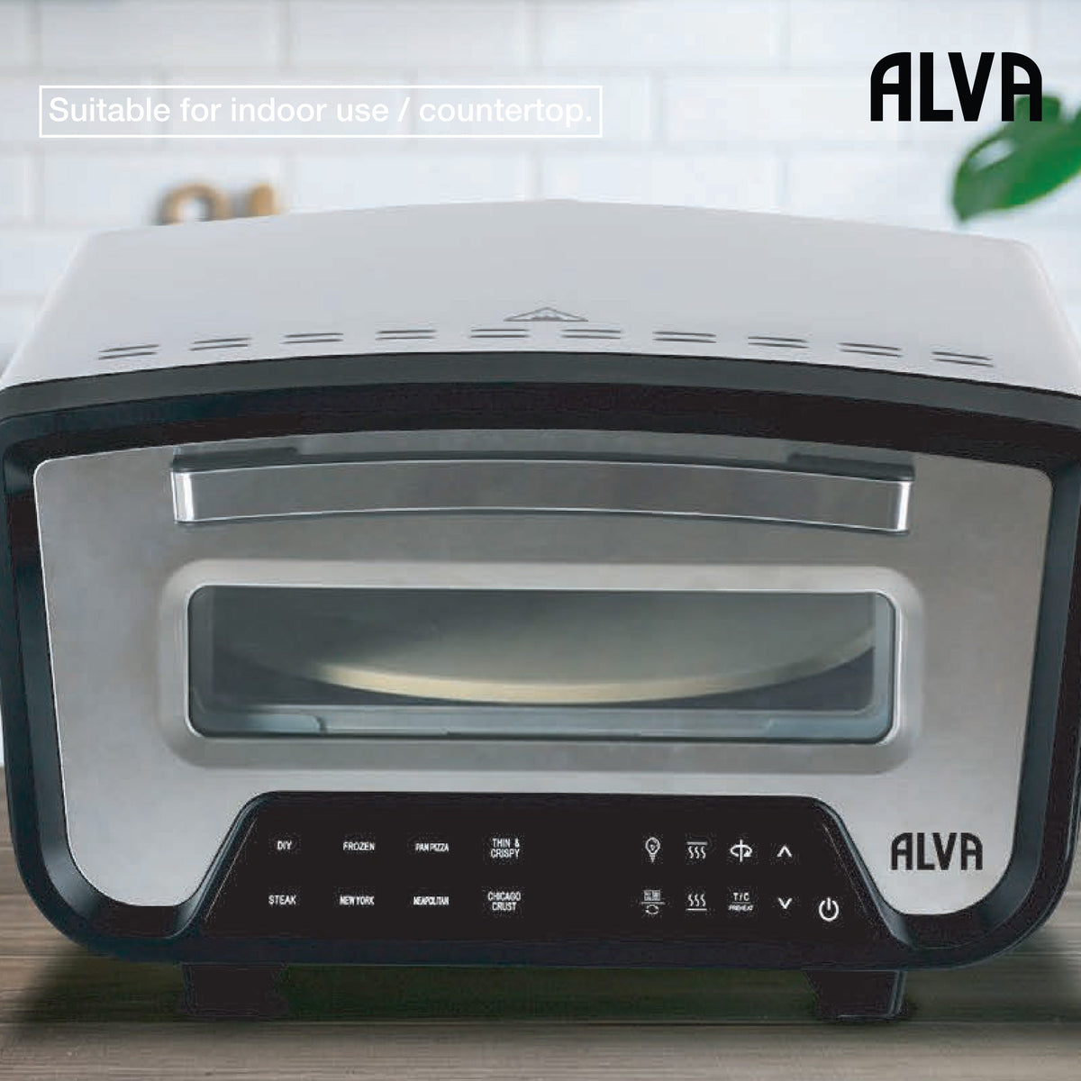 ALVA Rapido Electric Pizza Oven - 430°C