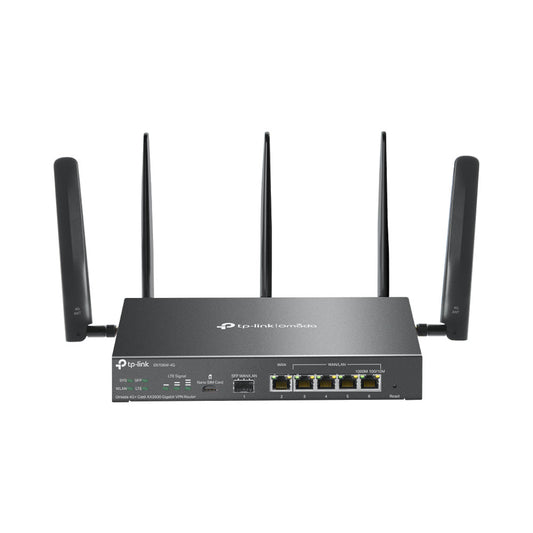 Tp-link Omada 4g+ Cat6 Ax3000 Gigabit Vpn Router — TP-Link | Guards on Duty Shop