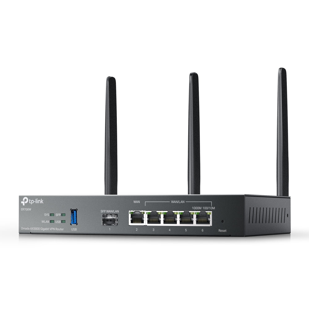 Tp-link Omada Er706w Ax3000 Gigabit Vpn Router — TP-Link | Guards on Duty Shop