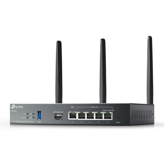 Tp-link Omada Er706w Ax3000 Gigabit Vpn Router — TP-Link | Guards on Duty Shop