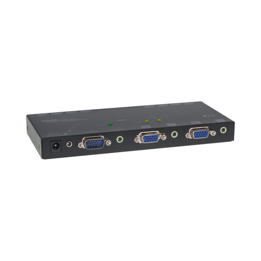 REXTRON VGA AUDIO 8-PORT EXTENDER, REMOTE CONTROL