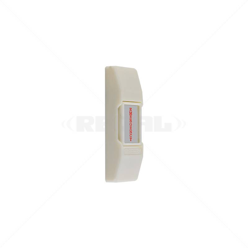 Securi-Prod Emergency Switch N/O and N/C White