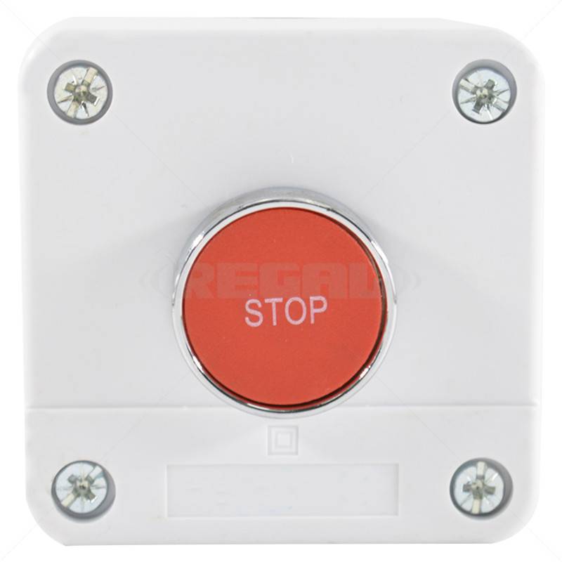 Push Button - Heavy Duty R/ST-15 N/C 400V 10A