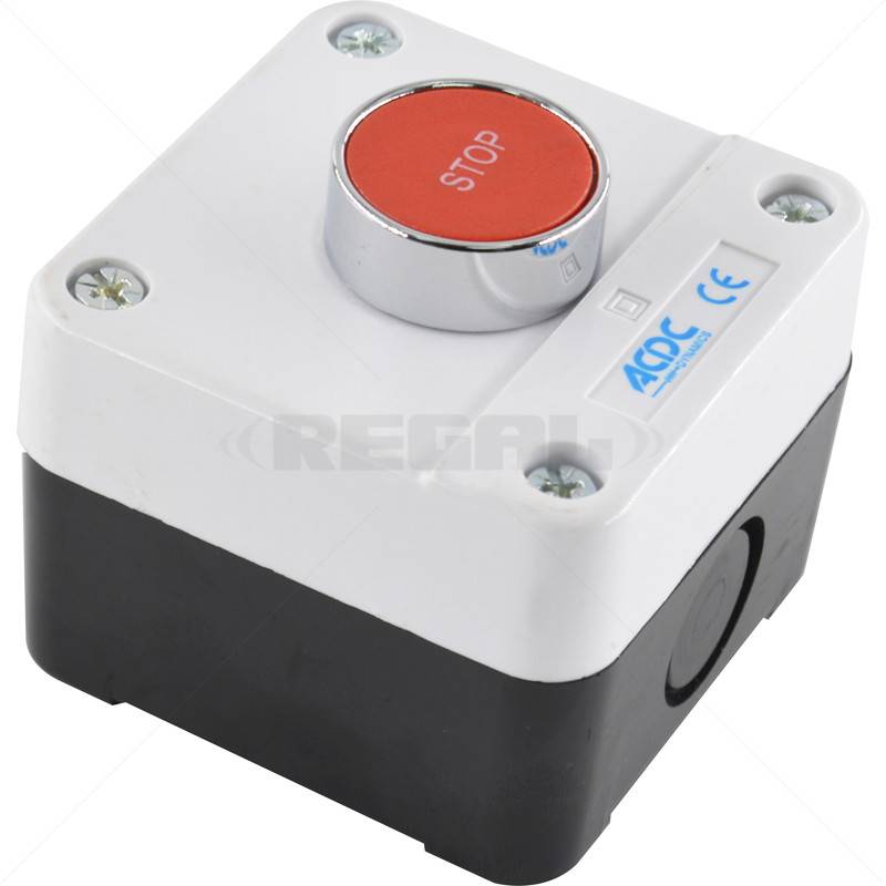 Push Button - Heavy Duty R/ST-15 N/C 400V 10A