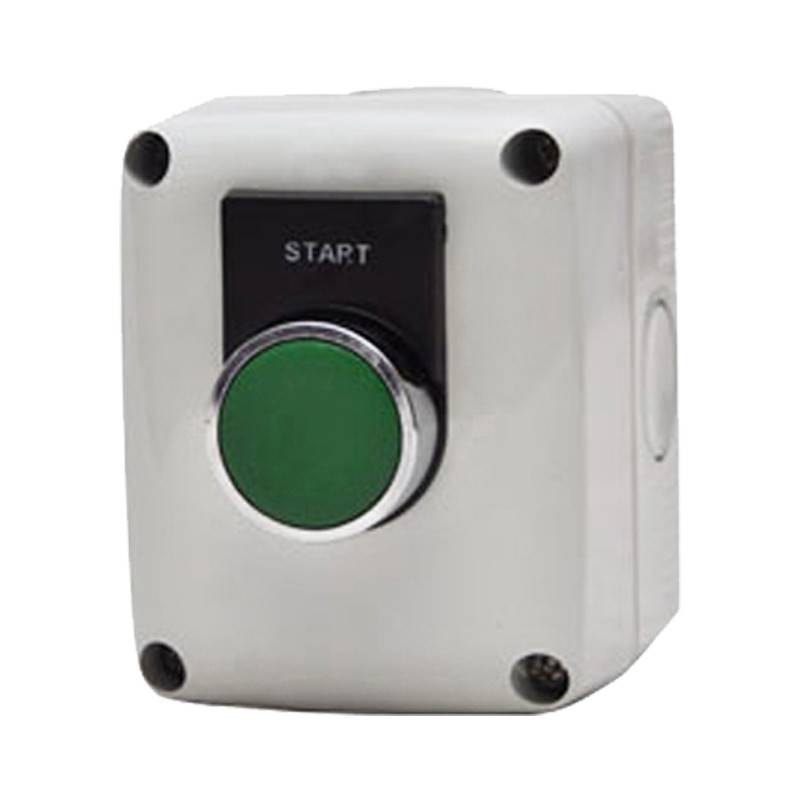Push Button - Heavy Duty R/ST-17 N/O 400V 10A