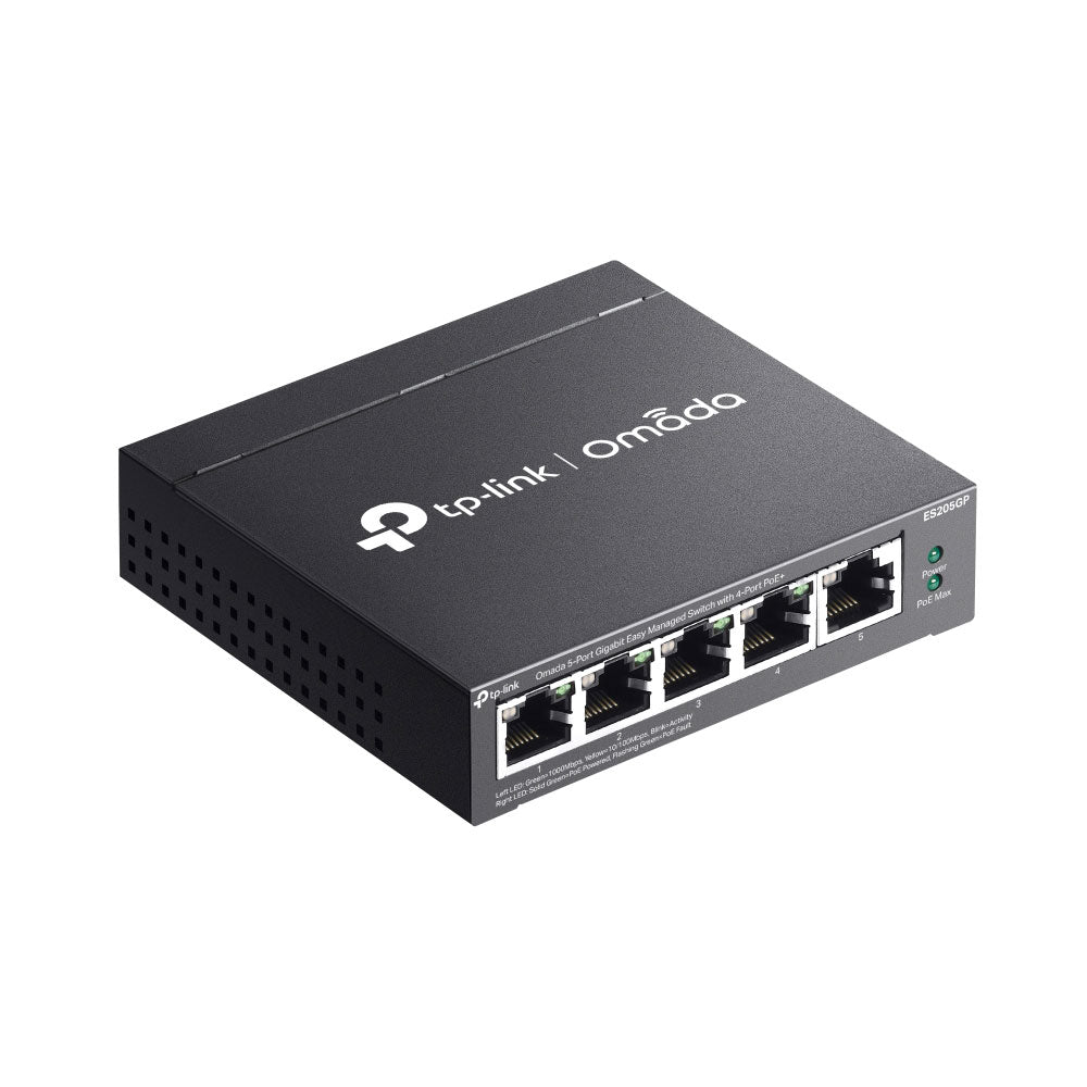 Tp-link Omada 5port Poe+ Gb Managed Switch — TP-Link | Guards on Duty Shop