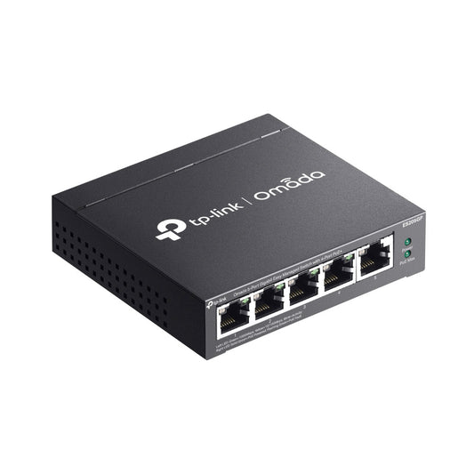 Tp-link Omada 5port Poe+ Gb Managed Switch — TP-Link | Guards on Duty Shop