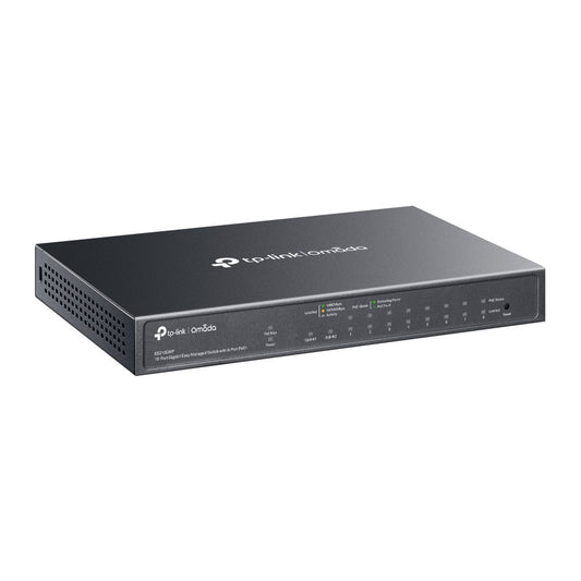 Tp-link Omada Es210gmp 10-port Gigabit Easy Managed Switch with 8-port Poe+ — TP-Link | Guards on Duty Shop